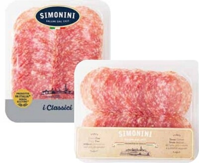 SLICED SALAME MILANO - 250gr SLICED SALAME MILANO - 250gr