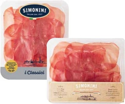 SLICED BRESAOLA BOVINA - 250gr SLICED BRESAOLA BOVINA - 250gr