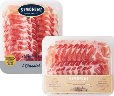 SLICED COPPA STAGIONATA - 250gr SLICED COPPA STAGIONATA - 250gr