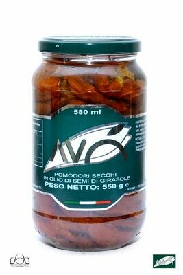 SUNDRIED TOMATOES IN SUNFLOWER OIL - 580ml SUNDRIED TOMATOES IN SUNFLOWER OIL - 580ml