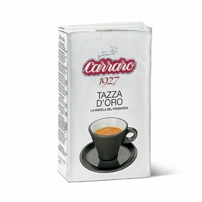 CARRARO TAZZA D'ORO GROUND COFFEE - 250gr