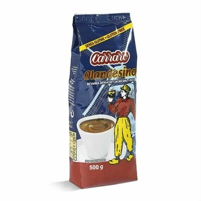 CARRARO THICK DRINKING CHOCOLATE - 500gr