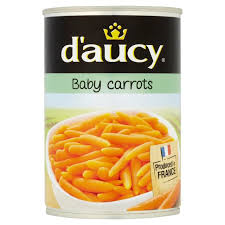 BABY CARROTS - 6x400gr
best before 31/07/22