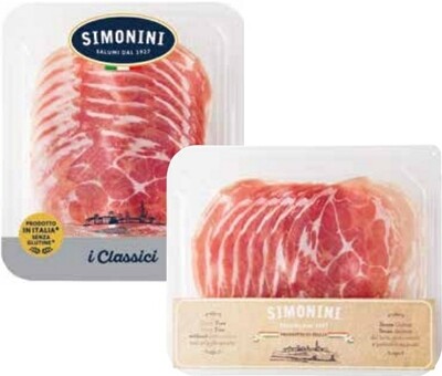 SLICED PANCETTA COPPATA - 250gr SLICED PANCETTA COPPATA - 250gr