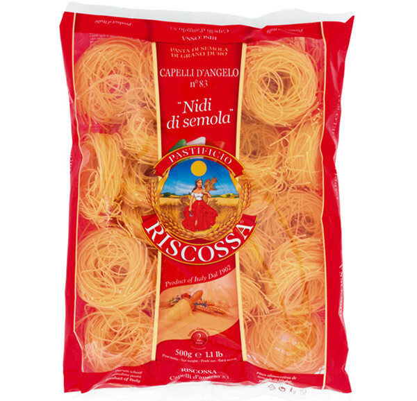 RISCOSSA CAPELLI D`ANGELO NIDI - ANGEL HAIR NESTS no.83 - 500gr