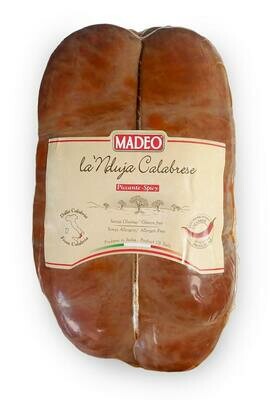 SPICY NDUJA CALABRIAN SALAME (500g avg) SPICY NDUJA CALABRIAN SALAME (500g avg)