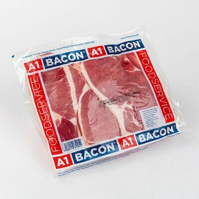 A1 RINDLESS BACK BACON - 2.25kg