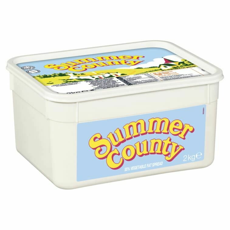 SUMMER COUNTY MARGARINE SPREAD - 2kg