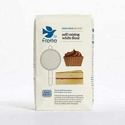 5x1kg GLUTEN FREE SELF RAISING FLOUR BBE 11/20 5x1kg GLUTEN FREE SELF RAISING FLOUR BBE 11/20