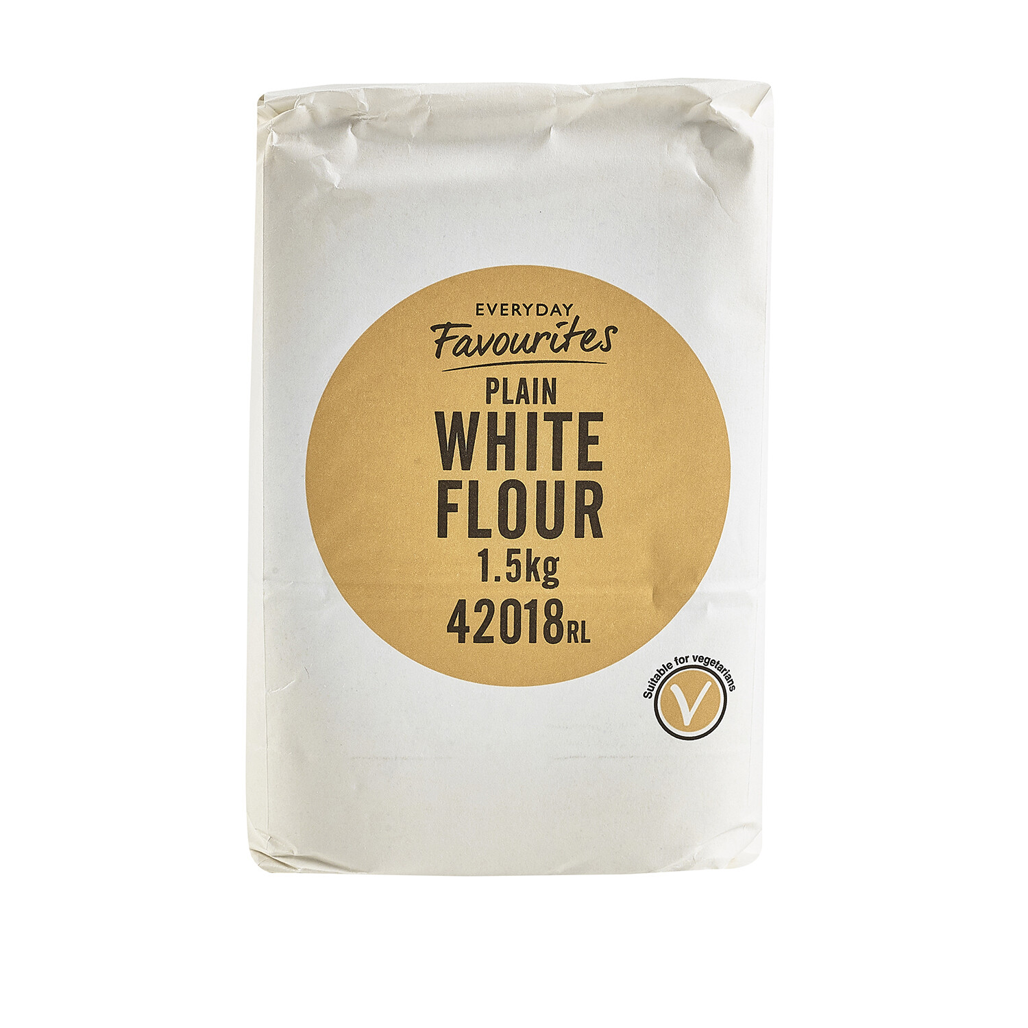 PLAIN WHITE FLOUR - 6x1.5kg