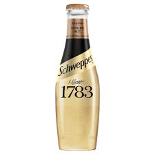 SCHWEPPES 1783 GOLDEN GINGER ALE - Schweppes 12x200ml BEST BEFORE END 11/20 SCHWEPPES 1783 GOLDEN GINGER ALE - Schweppes 12x200ml BEST BEFORE END 11/20
