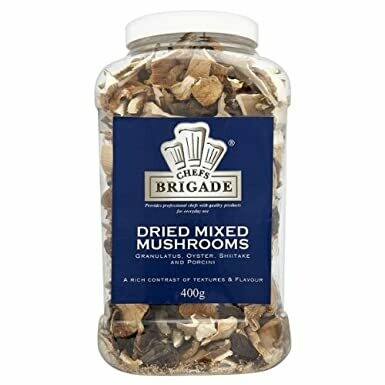DRIED FOREST MIXED MUSHROOM - 400gr DRIED FOREST MIXED MUSHROOM - 400gr