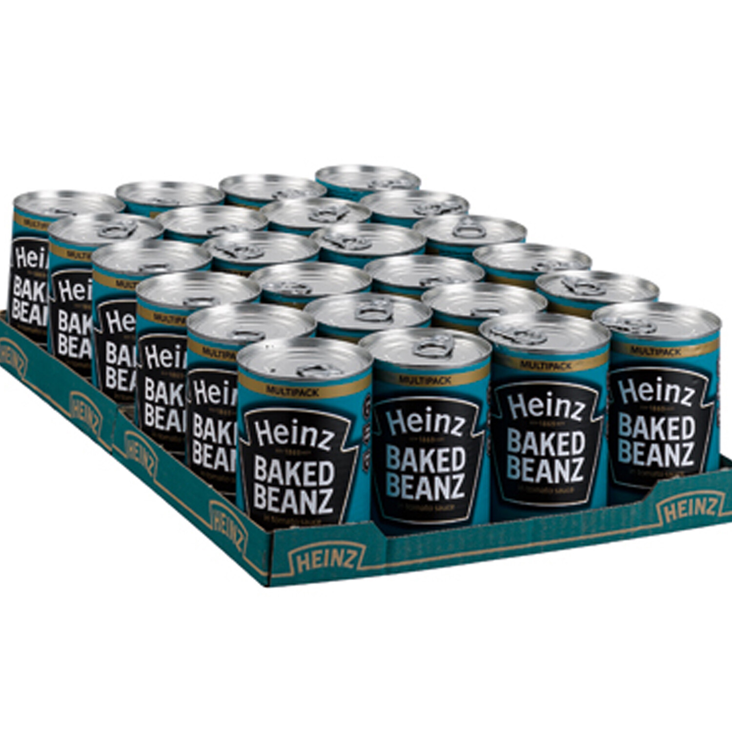 HEINZ BAKED BEANS - 24x415g