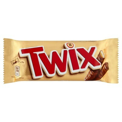 25x50g TWIX