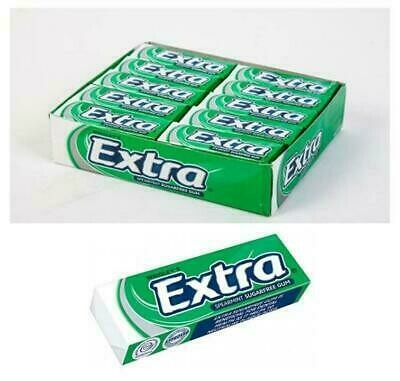 30x Extra spearmint chewing gum 30x Extra spearmint chewing gum