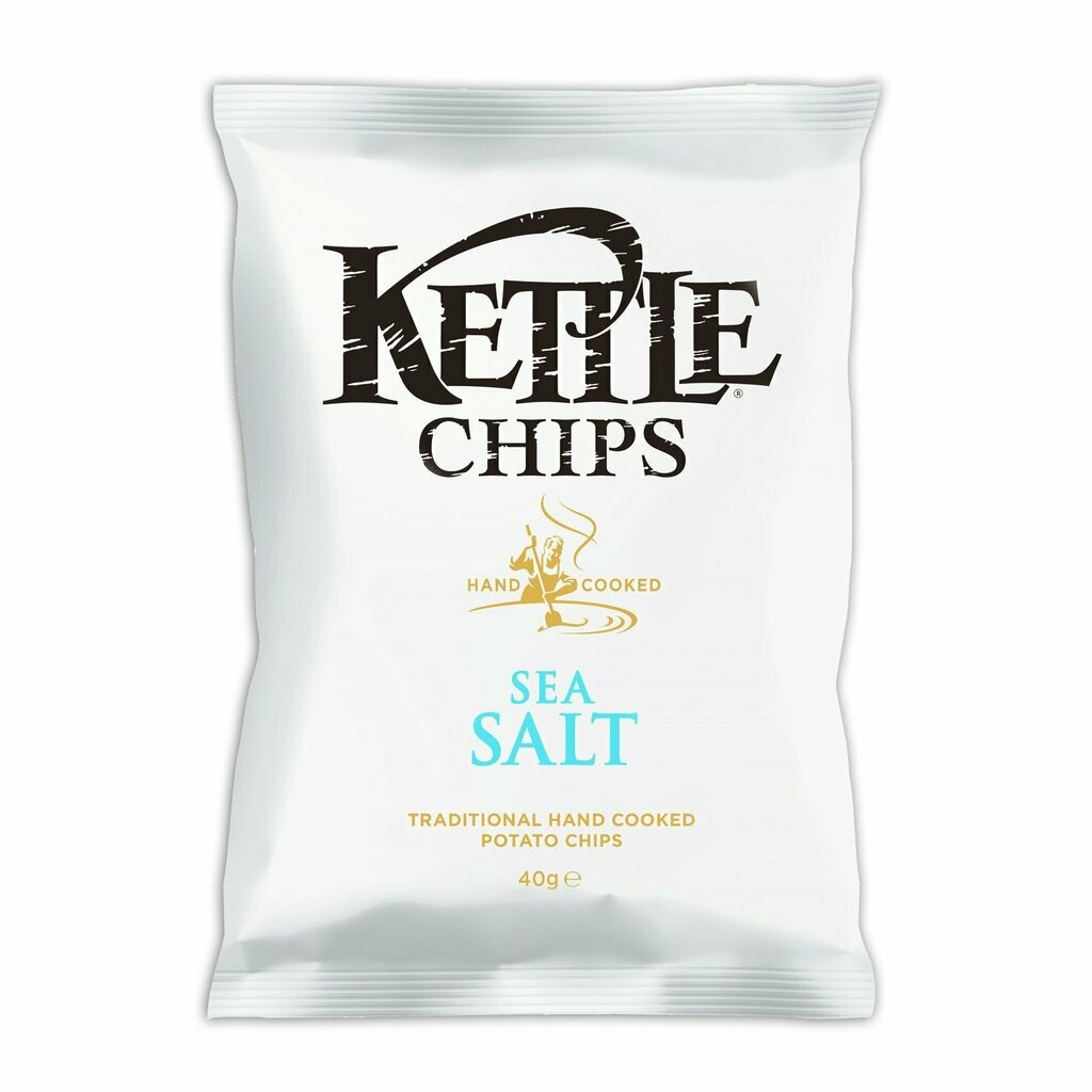 KETTLE LIGHTLY SALTED - 18x40g