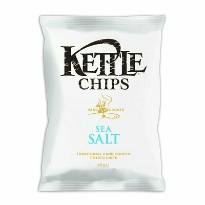 KETTLE LIGHTLY SALTED - 18x40g