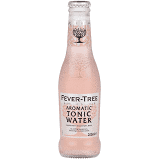 FEVER TREE AROMATIC TONIC WATER - 24x200ml FEVER TREE AROMATIC TONIC WATER - 24x200ml