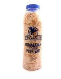 750gr HIMALAYAN COARSE PINK SALT
