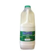 SEMI-SKIMMED MILK - 2lt