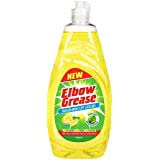 740ml ELBOW GREASE LEMON FRESH WASHING UP LIQUID 740ml ELBOW GREASE LEMON FRESH WASHING UP LIQUID