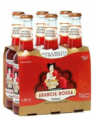 ARANCIATA ROSSA ANTICA RICETTA - 6x27.5cl (screw top) ARANCIATA ROSSA ANTICA RICETTA - 6x27.5cl (screw top)