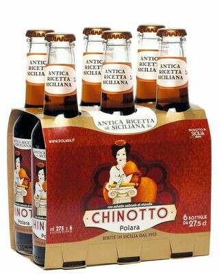 CHINOTTO ANTICA RICETTA - 6x27.5cl (screw top) CHINOTTO ANTICA RICETTA - 6x27.5cl (screw top)