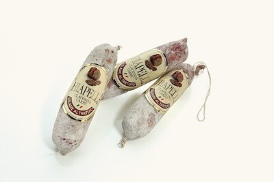 SALAME AL TARTUFO (TRUFFLE) - 250gr SALAME AL TARTUFO (TRUFFLE) - 250gr