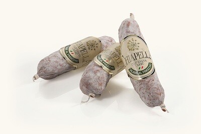 SALAME AL FINOCCHIO (FENNEL) - 250gr SALAME AL FINOCCHIO (FENNEL) - 250gr