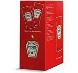 HEINZ TOMATO KETCHUP SACHETS - 200x10gr HEINZ TOMATO KETCHUP SACHETS - 200x10gr