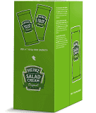 HEINZ SALAD CREAM SACHETS - 200x10gr