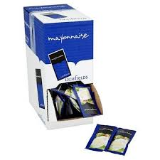 MAYONNAISE SACHETS - 200x10g