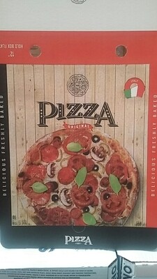 14" PIZZA BOXES - 50X