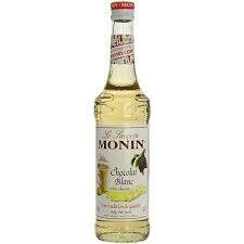 MONIN COFFEE SYRUP WHITE CHOCOLATE - 700ml