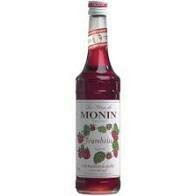 MONIN COFFEE SYRUP RASPBERRY - 700ml best before jan 24