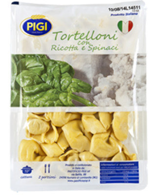 TORTELLONI RICOTTA & SPINACH - 250gr TORTELLONI RICOTTA & SPINACH - 250gr