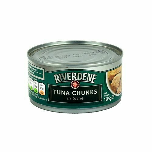 TUNA IN BRINE - 185gr