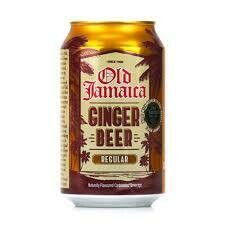 OLD JAMAICA GINGER BEER - 24x330ml
