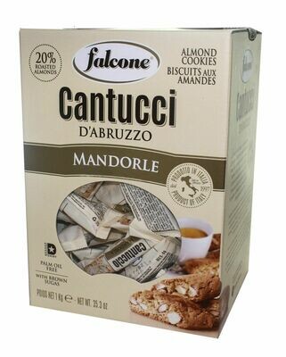 ALMOND BISCOTTI INDIVIDUALLY WRAPPED - 1kg ALMOND BISCOTTI INDIVIDUALLY WRAPPED - 1kg