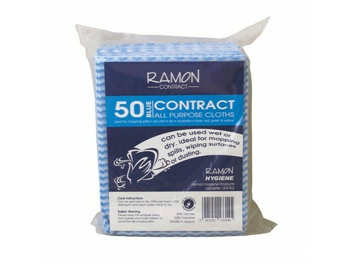 50 x CLOTH BLUE