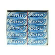 30x Extra Peppermint chewing gum 30x Extra Peppermint chewing gum