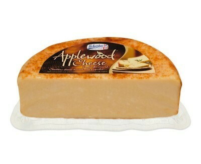 APPLEWOOD CHEDDAR 1/2 WHEEL (approx 1.5kg)