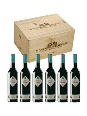 CRUS STORICI 6 BOTTLE GIFT SET - Marchesi Di Barolo CRUS STORICI 6 BOTTLE GIFT SET - Marchesi Di Barolo