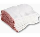 WHITE DISHCLOTH - 10 WHITE DISHCLOTH - 10