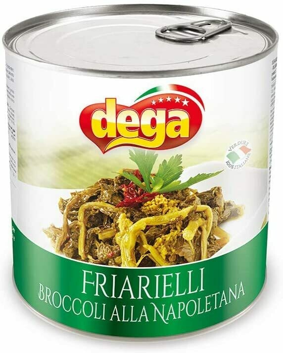 FRIARIELLI BROCCOLI ALLA NAPOLETANA (Tin) - 780g