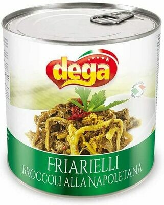 FRIARIELLI BROCCOLI ALLA NAPOLETANA (Tin) - 780g FRIARIELLI BROCCOLI ALLA NAPOLETANA (Tin) - 780g