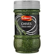 SCHWARTZ FREEZE DRIED CHIVES - 23gr