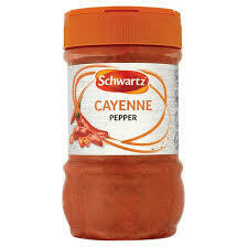 SCHWARTZ CAYENNE PEPPER - 390gr