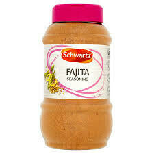 SCHWARTZ FAJITA SEASONING - 530gr