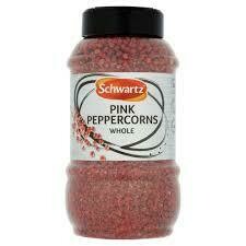 SCHWARTZ PINK PEPPERCORNS - 220gr